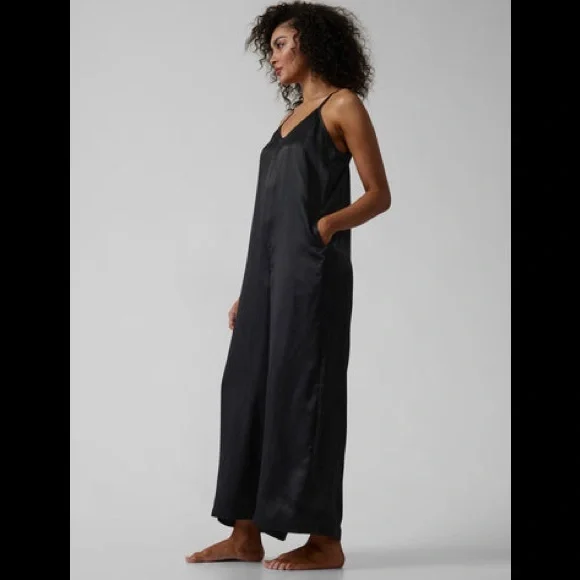 Athleta calm cool romper Size Large - Picture 3 of 12